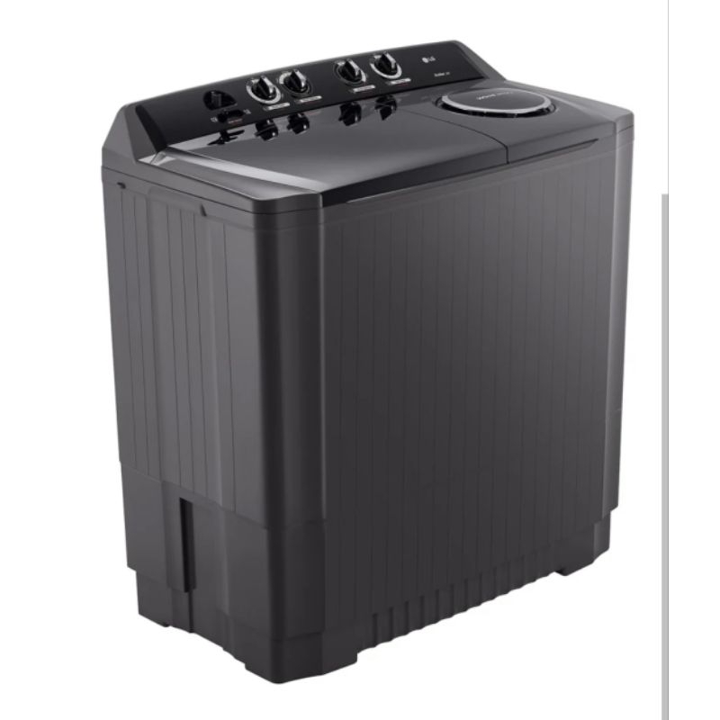 Jual LG P1000RTM Mesin Cuci 2 Tabung Kapasitas 10Kg #2511 | Shopee ...