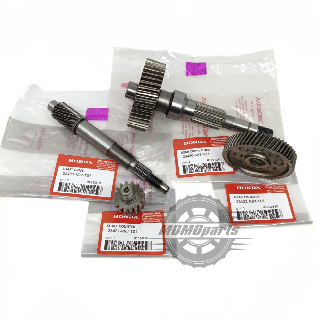 Jual ORIGINAL PAKET GEAR GIGI RASIO GARDAN CVT ASSY SET KOMPLIT GIR AS ...