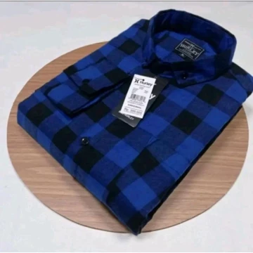Kemeja Flanel Unisex Lengan Panjang Kualitas Premium Distro