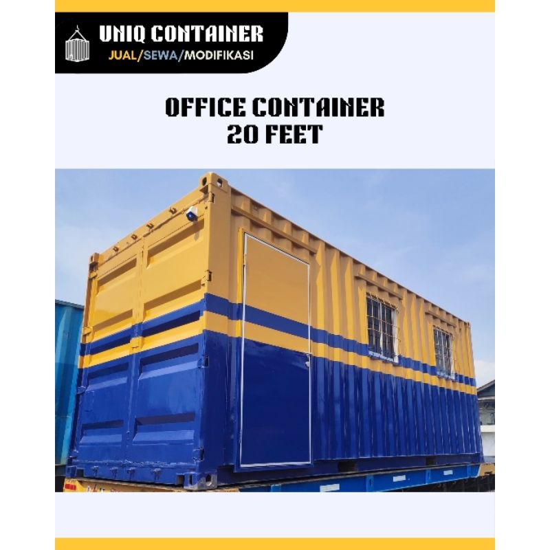 Jual Container 20 Feet Terlengkap & Harga Terbaru Juli 2026 | Shopee ...