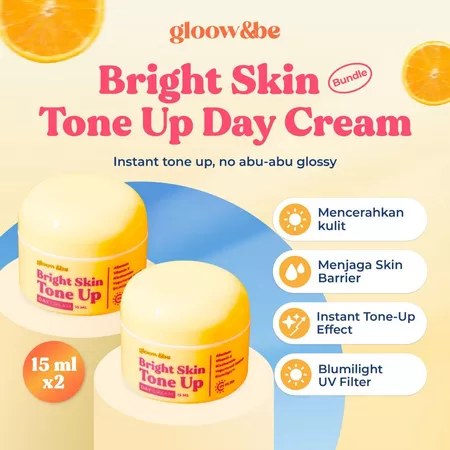 Gloow&be Bright Skin Tone-up Day Cream