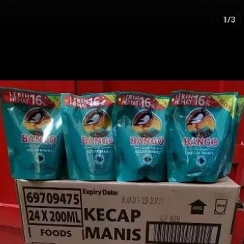 Jual Kecap manis cap Bango 200 ml | Shopee Indonesia