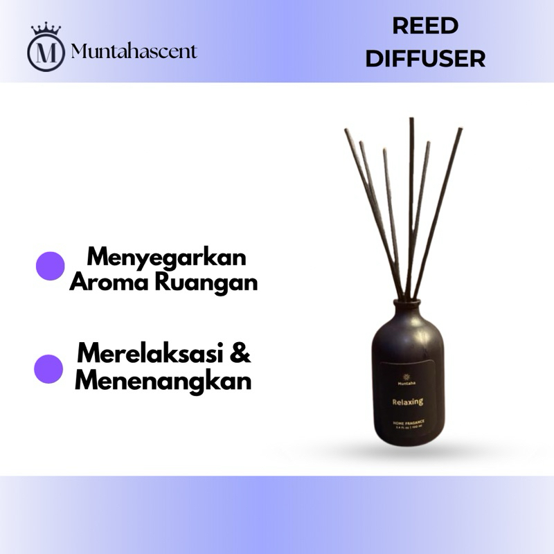 Jual Reed Diffuser Pengharum Ruangan Premium 100 ml | Shopee Indonesia
