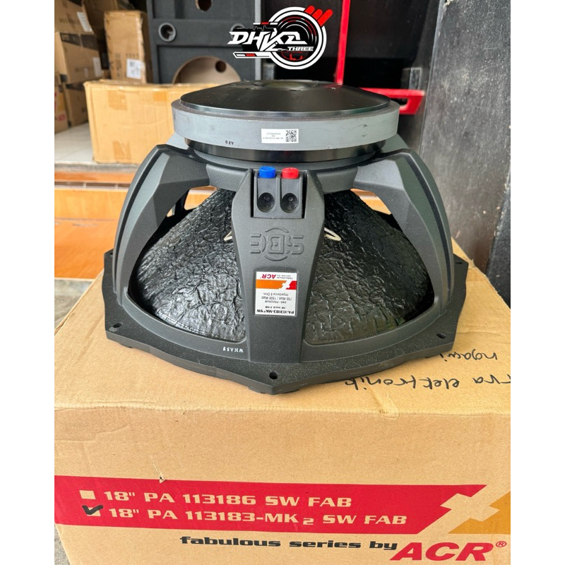 Jual SPEAKER ACR FABULOUS 18