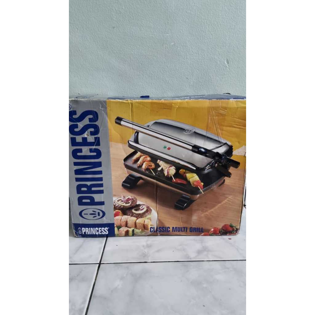 Jual Princess asli original alat pemanggang multi grill panggang roti ...
