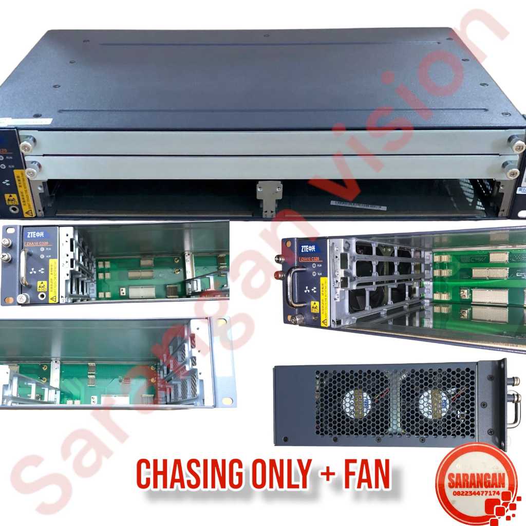 Jual chasing c320 olt gpon + fan new condition | Shopee Indonesia
