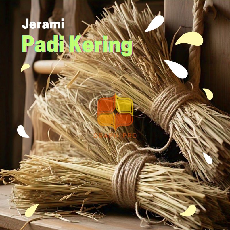 Jual Jerami Padi Kering Multiguna | Shopee Indonesia