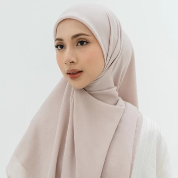 Hijab Segi Empat Voal Arabian Premium 125cm X 125cm MY Basic Square Pastelia Hijab
