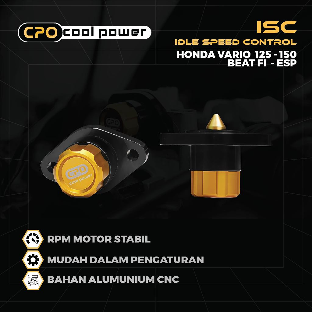 Jual CPO Cool Power Air Screw ISC Beat Fi ESP Vario 125 Vario 150 160 ...