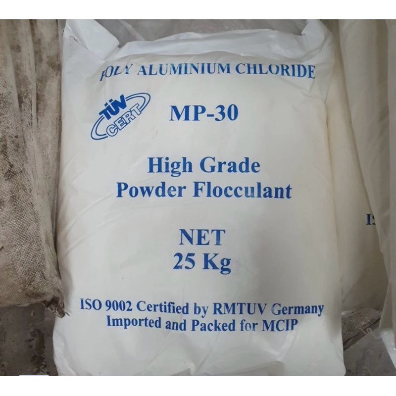 Jual Poly Aluminum Chloride / PAC Jerman - 25 kg | Shopee Indonesia