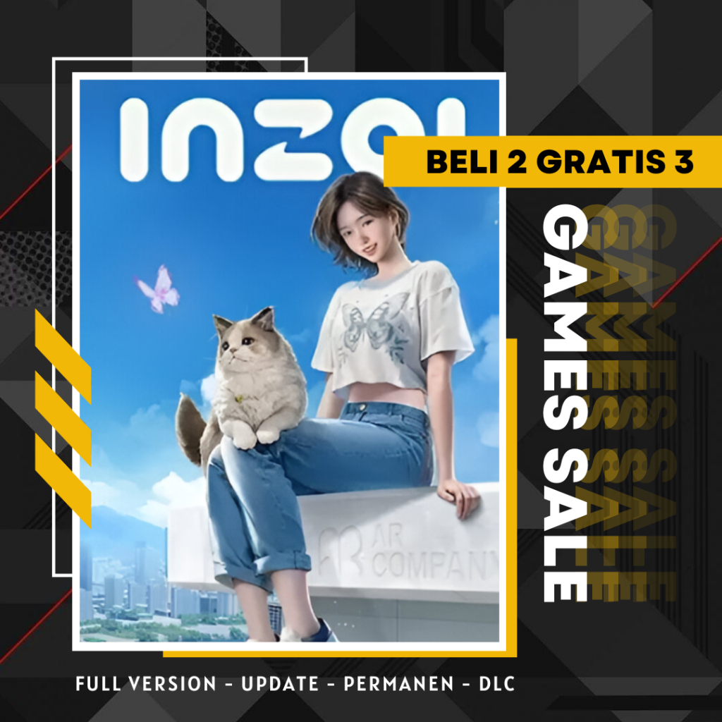 Jual INZOI - GAME PC - GAME LAPTOP - PC GAMES | Shopee Indonesia