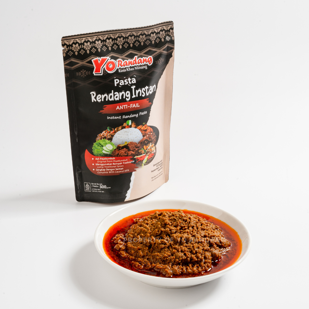 Jual YO Randang - Pasta Rendang Instan 500g Khas Minang Asli Payakumbuh ...