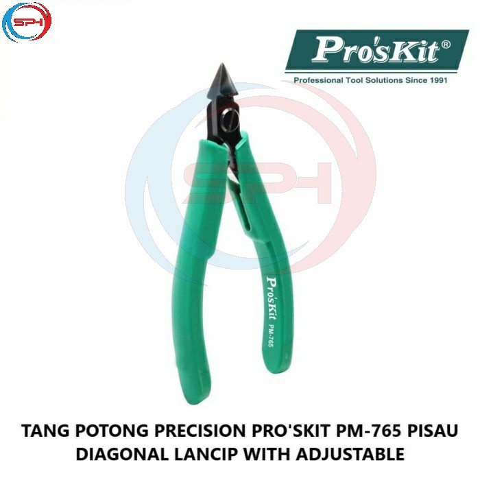 Jual PROSKIT Tang Potong Precision PRO'SKIT PM-765 ORIGINAL | Shopee ...