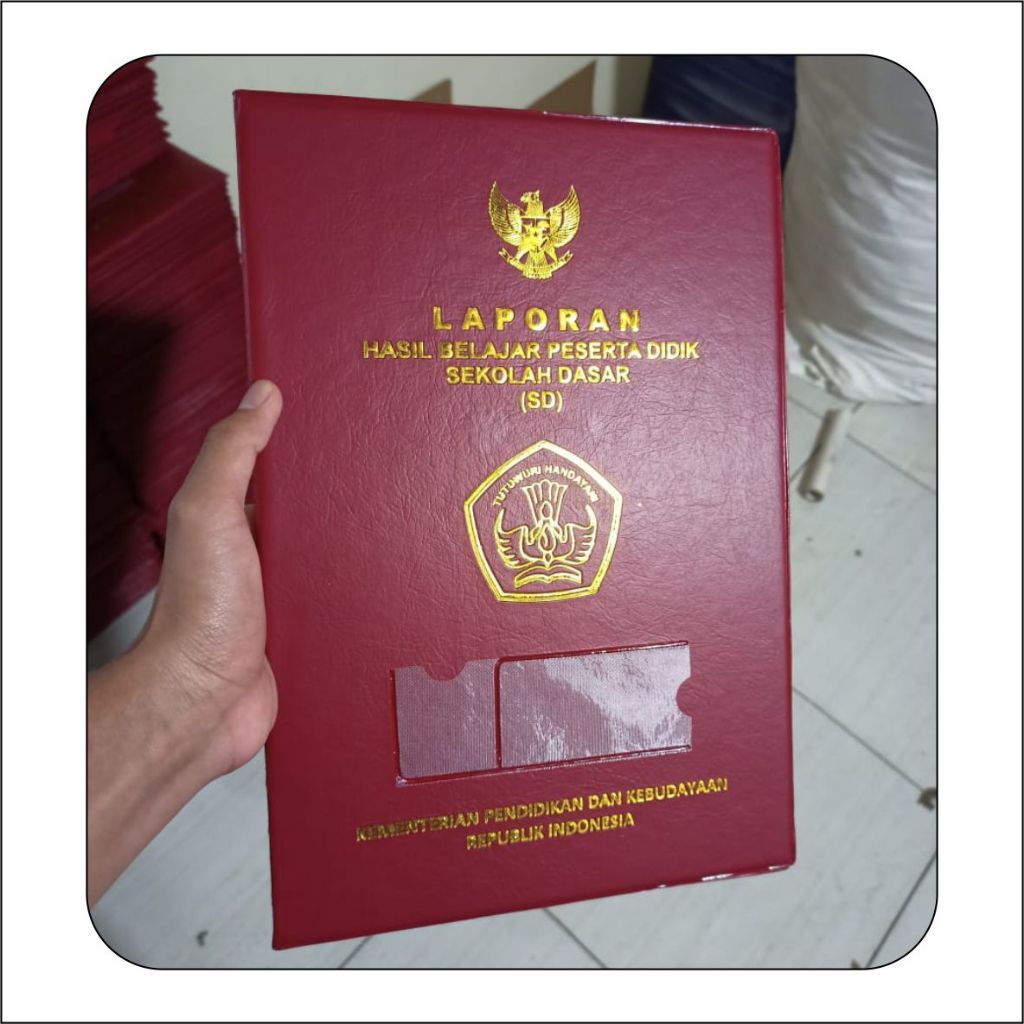 Jual Mulia Plastik | Map Raport & Map Ijazah Format Umum untuk TK PAUD ...