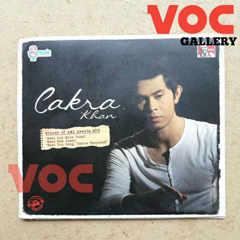 Jual KFC Compact Disc CD Cakra Khan Bekas | Shopee Indonesia