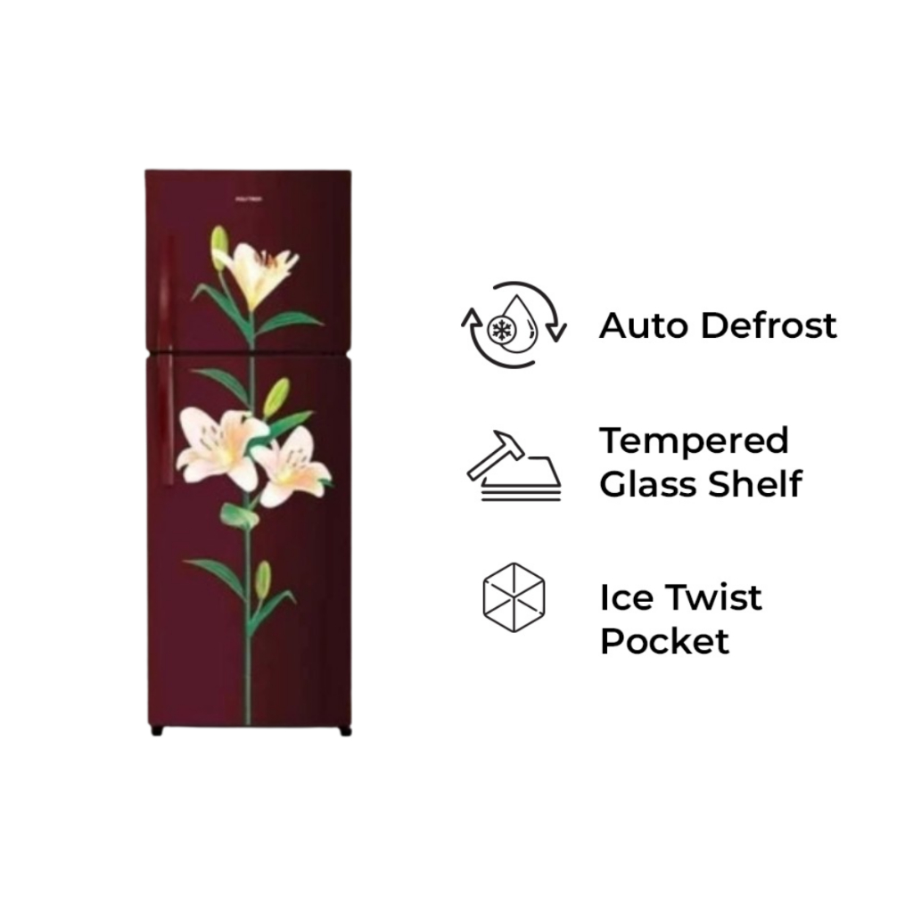 Jual POLYTRON REF 2 Door PRB 237 Kulkas 2 Pintu Kapasitas 220 Liter Low ...