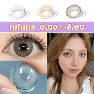 Mysticeyes Softlens Minus (0.00 s/d -6.00) Polar Lights Series 14.2MM