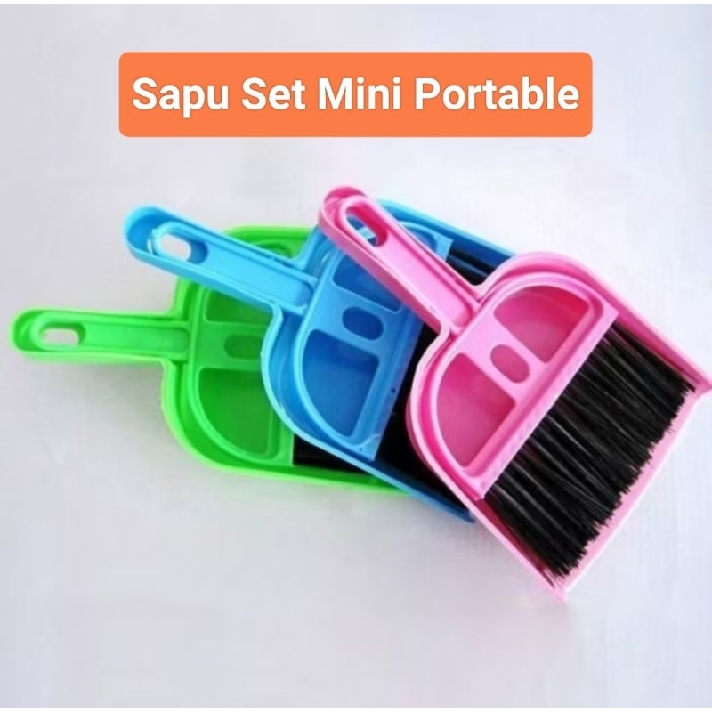 Jual Sapu Kecil Praktis / Alat Kebersihan Rumah Tangga / Sapu Dan ...