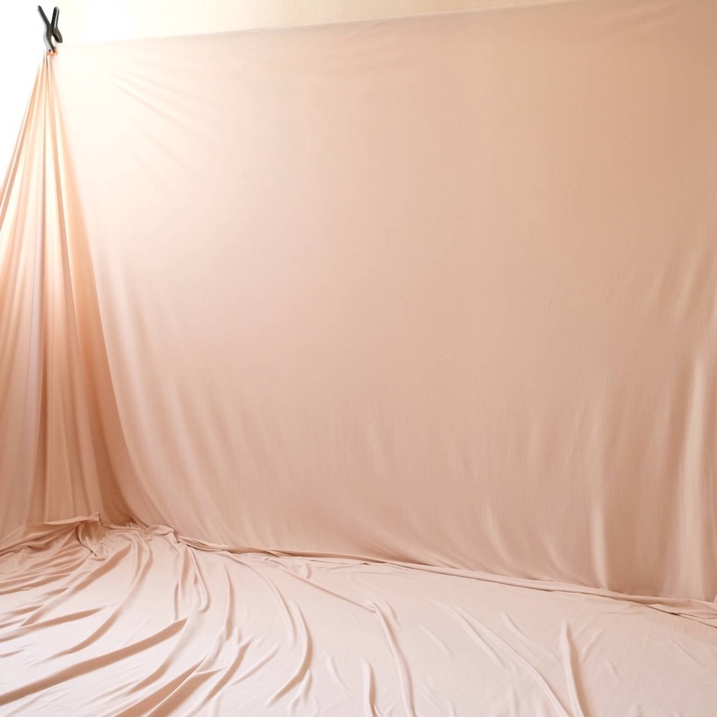 Jual KAIN BACKDROP CREAM KAIN BACKGROUND KREM KAIN DEKORASI KAIN POLOS ...