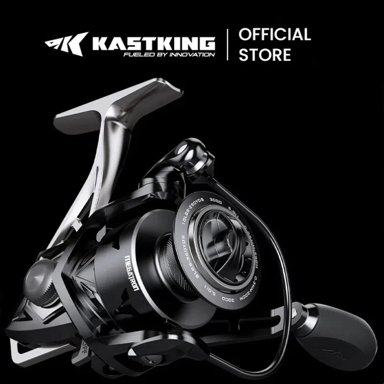Jual [OFFICIAL] Reel Pancing KASTKING MEGATRON 6000