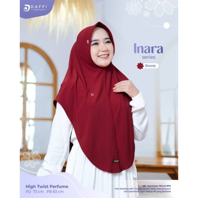 Jual HIJAB INARA LOGO EMAS DAFFI HIJAB HAPPY JUMBO | Shopee Indonesia