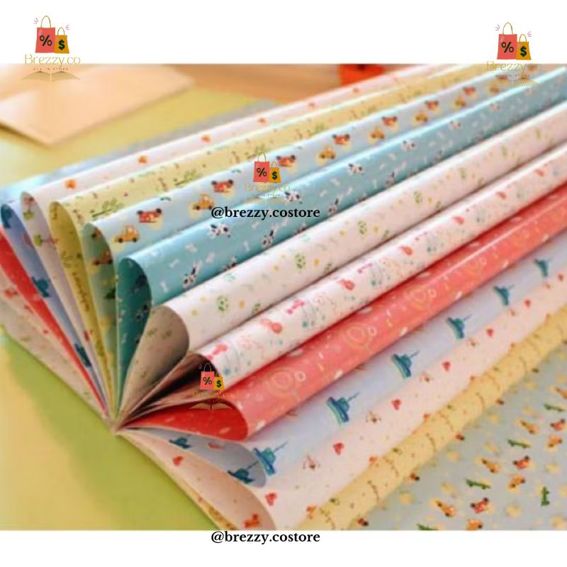 Jual Kertas Kado Berbagai Motif Kertas Bungkus Kado | Shopee Indonesia