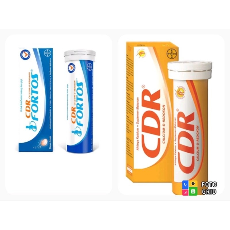 Jual CDR EFFERVESCENT 10s | Shopee Indonesia