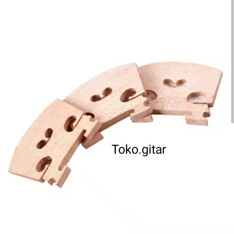 Jual BRIDGE BIOLA BRIDGE VIOLIN UKURAN 4/4 3/4 1/2 DAN 1/4 | Shopee ...