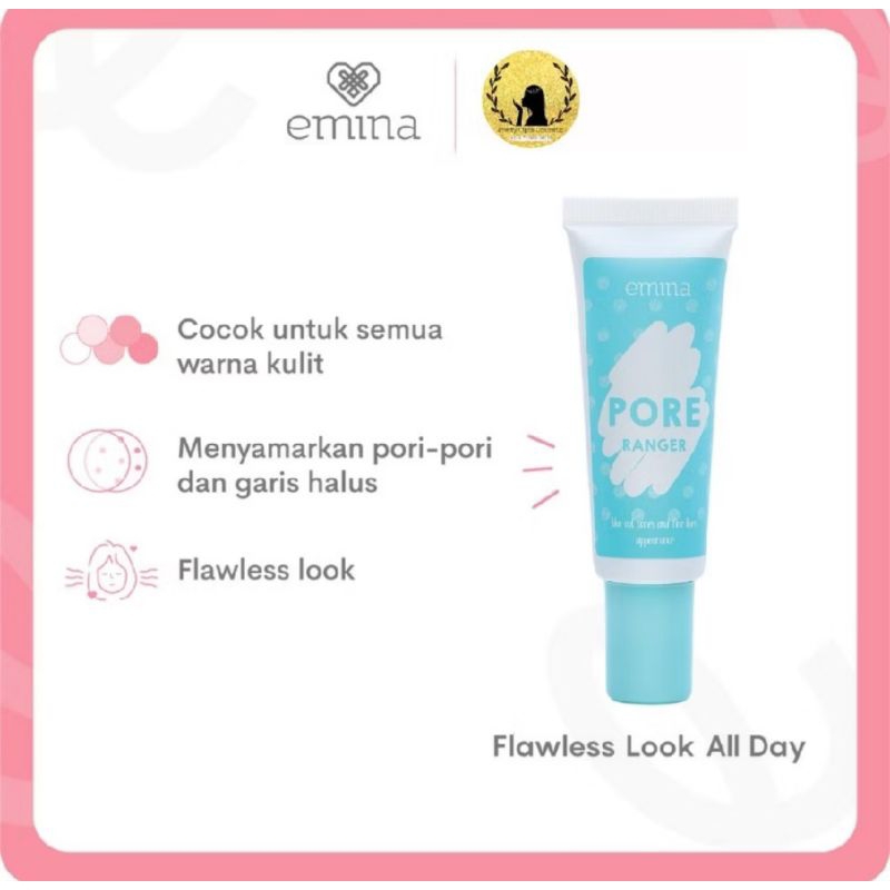 Jual Emina Pore Ranger Primer Translucent Matte | Shopee Indonesia