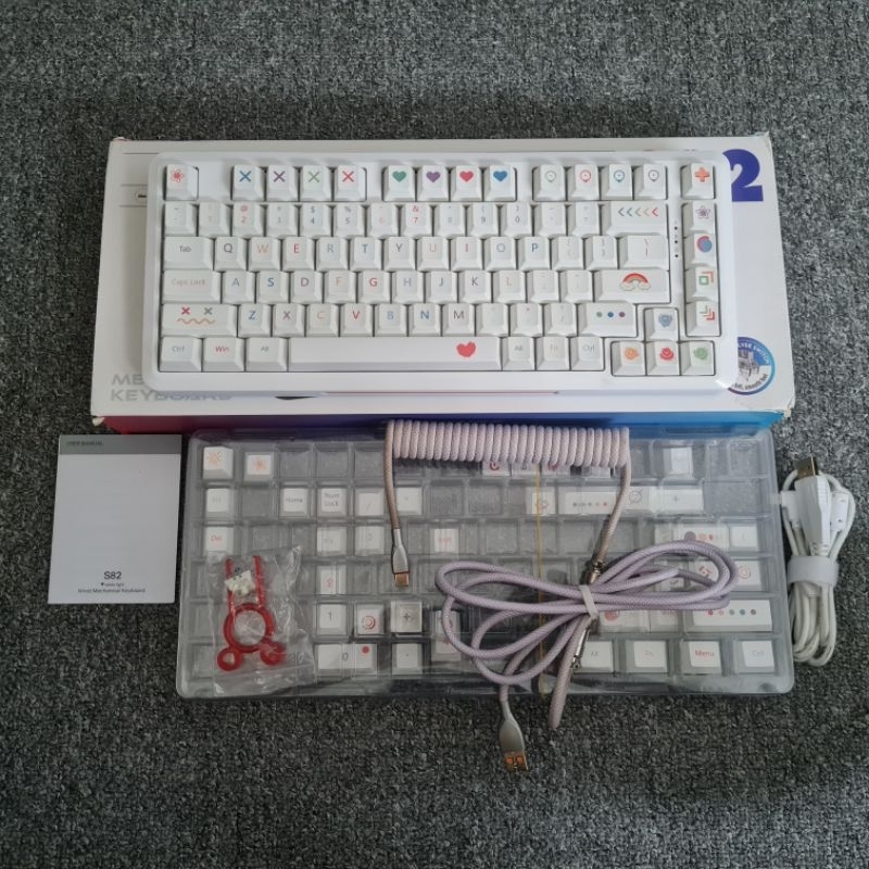 Jual Keyboard FuryCube S82 Second Modded | Shopee Indonesia