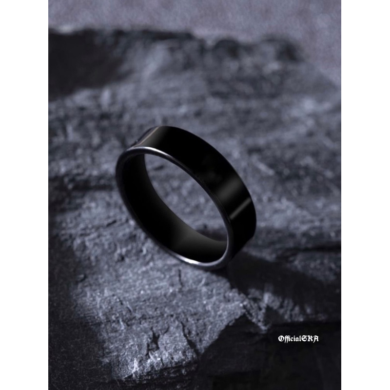 Jual BASIC BLACK EDITION RING ( HIGH QUALITY ) BY OFFICIAL SKA | Shopee ...