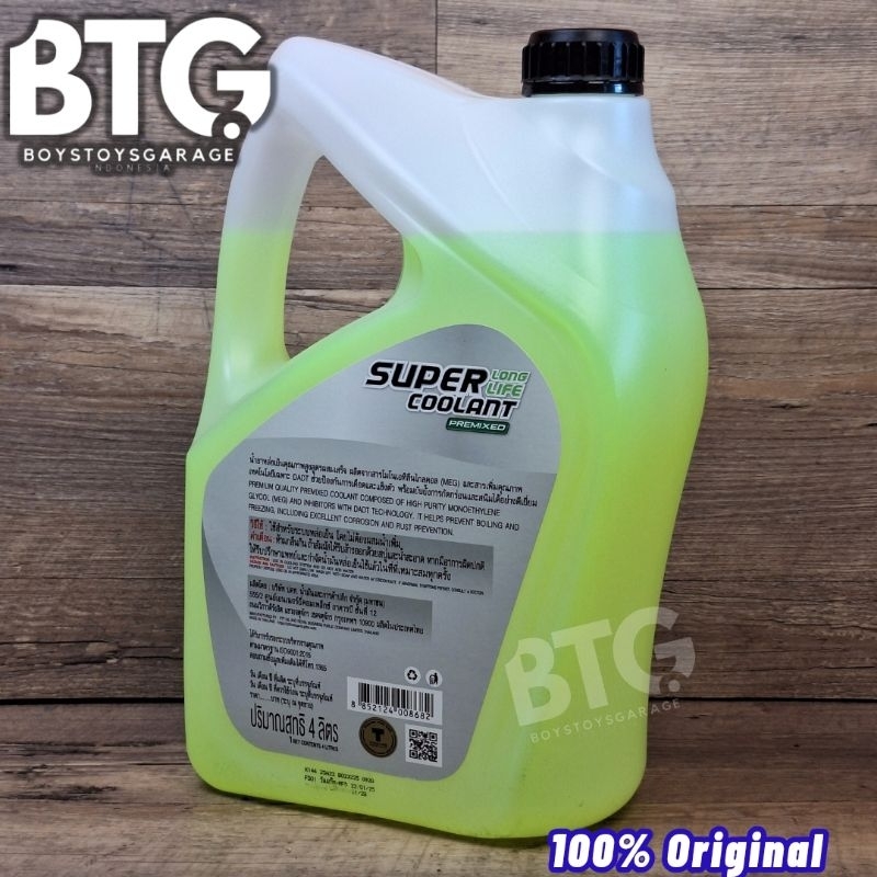 Jual Air Radiator PTT Super Longlife Coolant Premixed Radiator Coolant ...