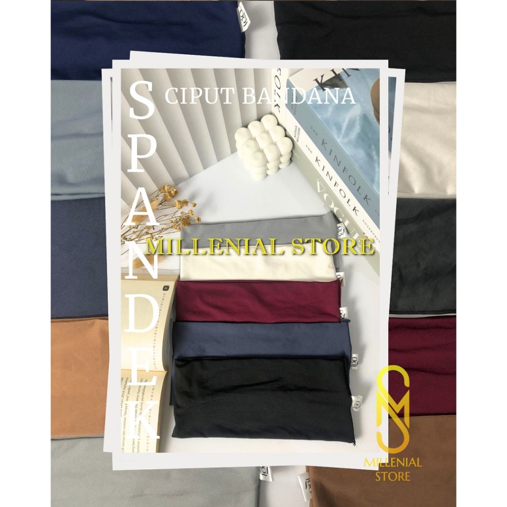 Jual CIPUT BANDO BANDANA BAHAN JERSEY PREMIUM BANDANA RAMBUT IKAT ...