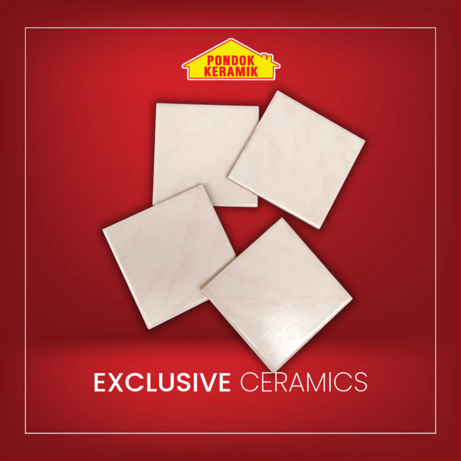 Keramik 10X10 / Keramik 10 X 10 Exclusive Ceramic Marmo Beige (1,2)
