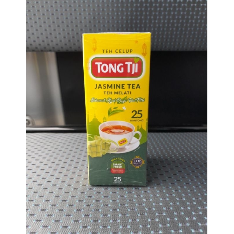 Jual teh tongji celup jasmine tea celup 1 kotak 25 pcs | Shopee Indonesia