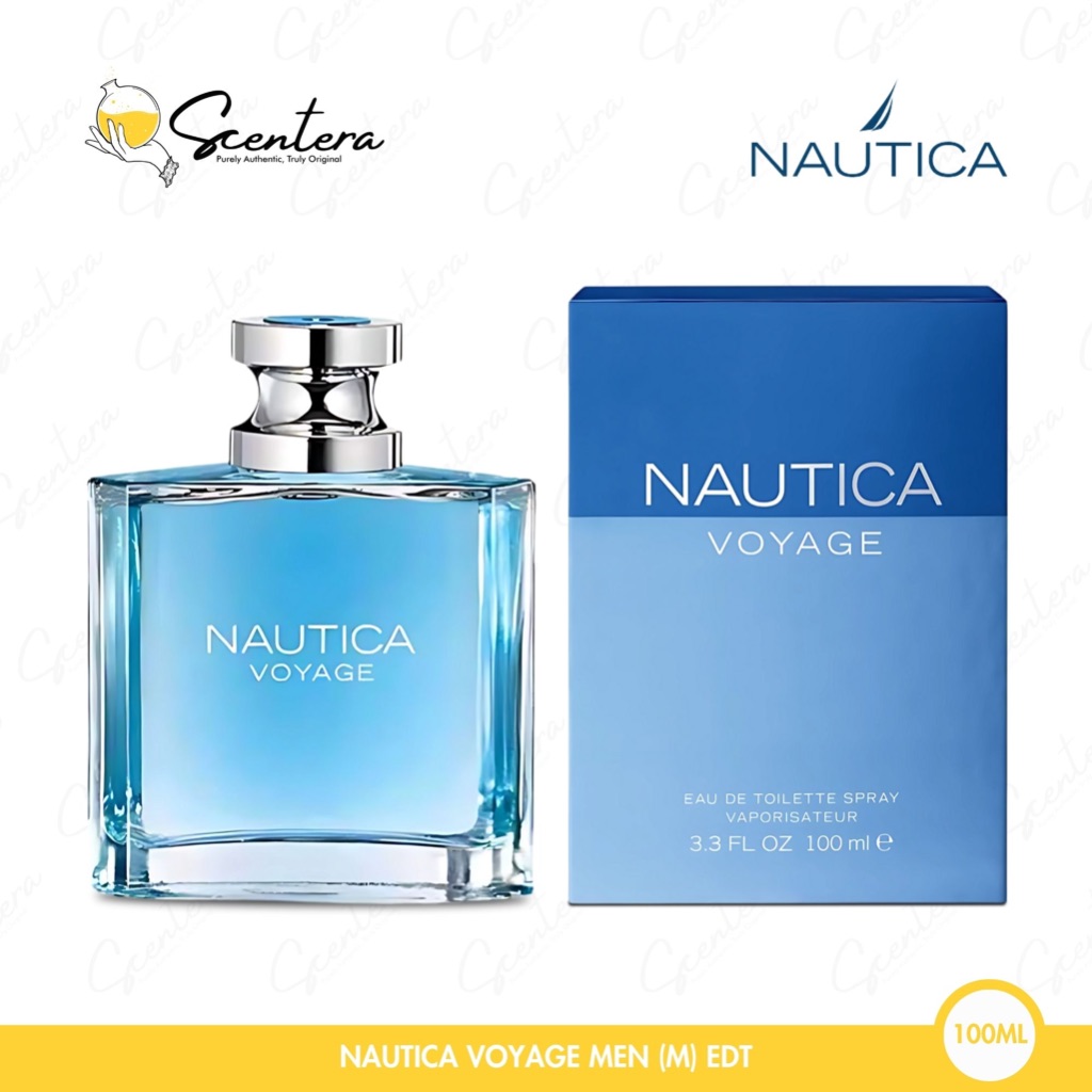 Jual Nautica Voyage Men (M) EDT 100 ml Parfum Pria Shopee Indonesia