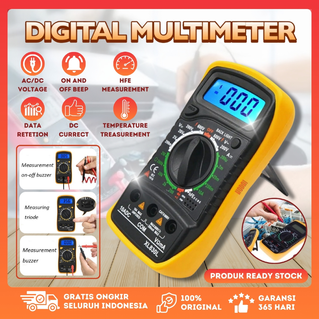 Jual Avometer Terlengkap & Harga Terbaru Mei 2026 | Shopee Indonesia
