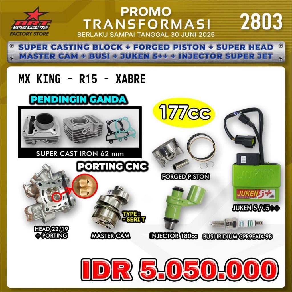 Jual Brt SUper Casting Block + Forged Piston + Super Head + Master Cam ...