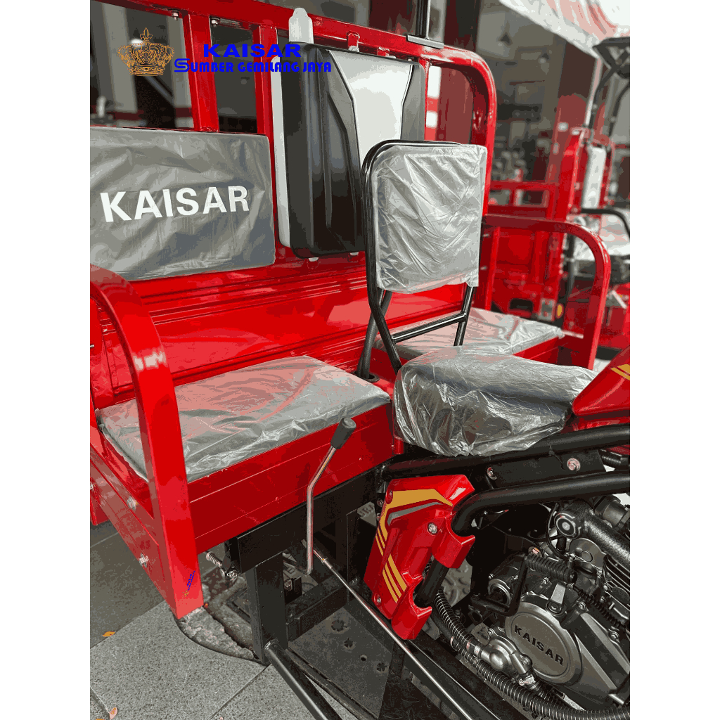 Jual KAISAR MOTOR RODA TIGA TRISEDA ZXL 200 CABIN | Shopee Indonesia
