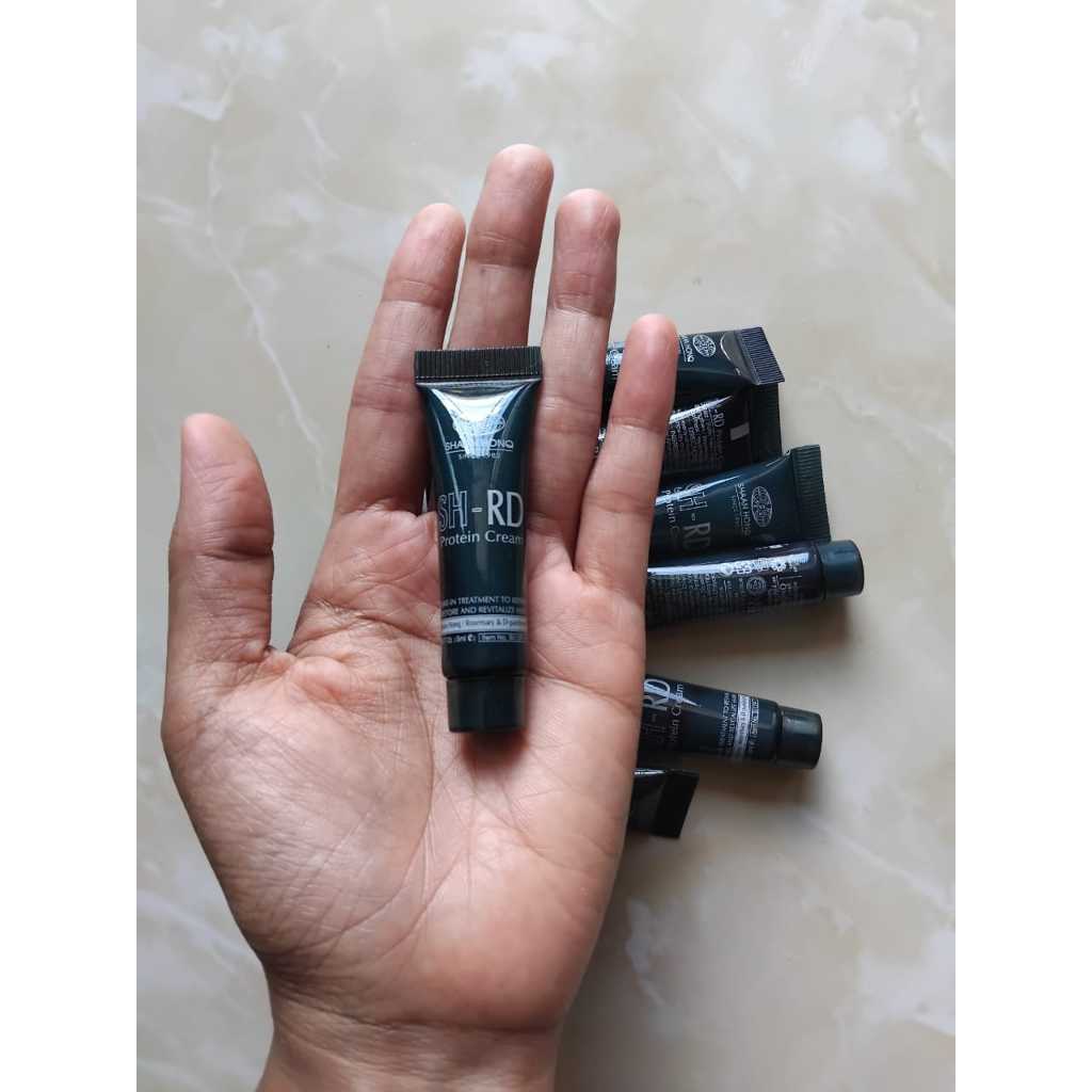 Jual SHRD Protein Cream Moisturizer 5ML & Vitamin Rambut | Hair Care ...