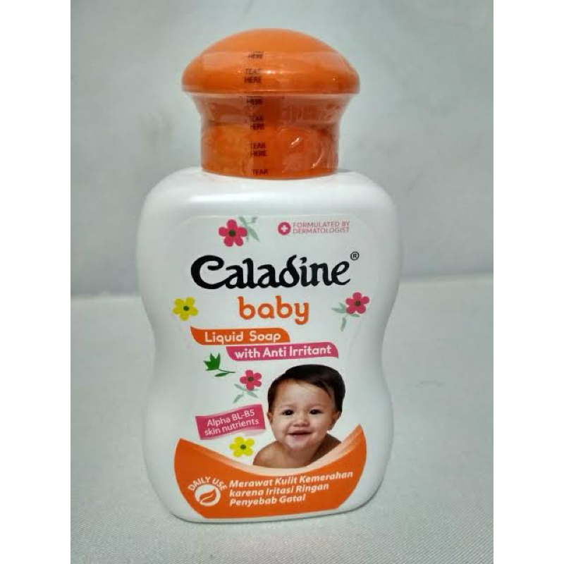 Jual Caladine Baby Liquid (Sabun Bayi Anti Irritattion) | Shopee Indonesia