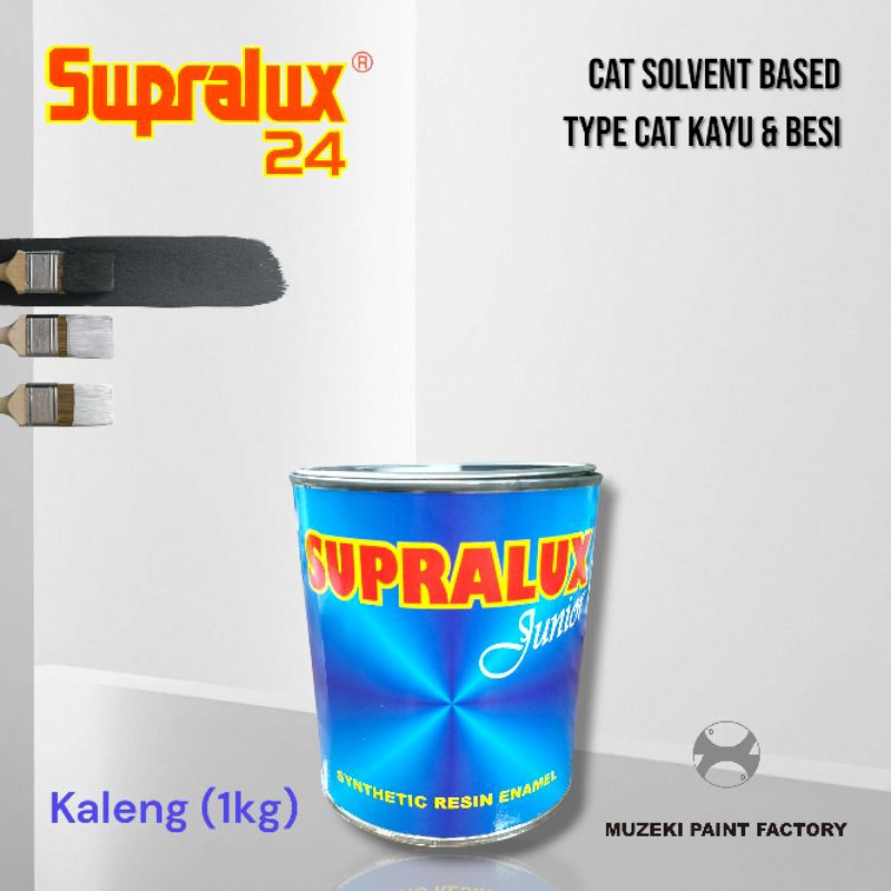 Jual SUPRALUX Cat Kayu & Besi 1kg (Kaleng) | Shopee Indonesia