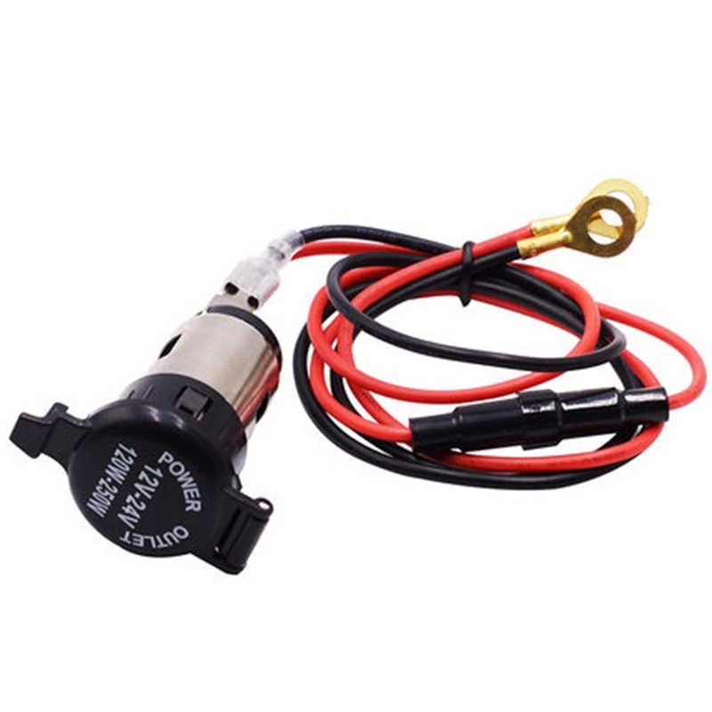 Jual Socket Lighter Charger Mobil Motor Pengisi Daya Pemantik Rokok ...