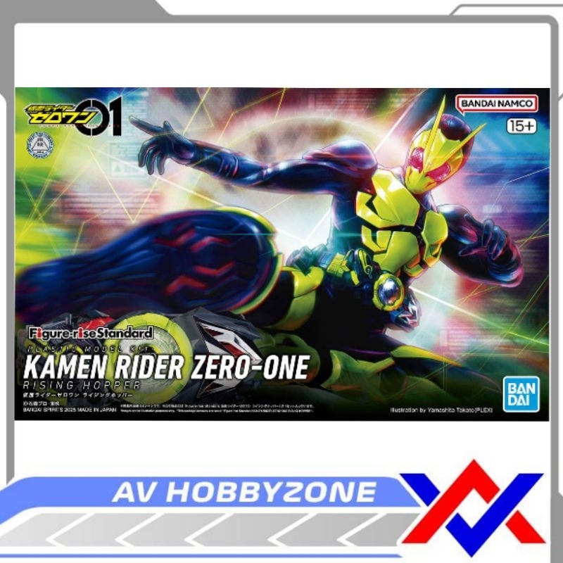 Jual Figure Rise Standard Kamen Rider Zero One Rising Hopper Bandai ...
