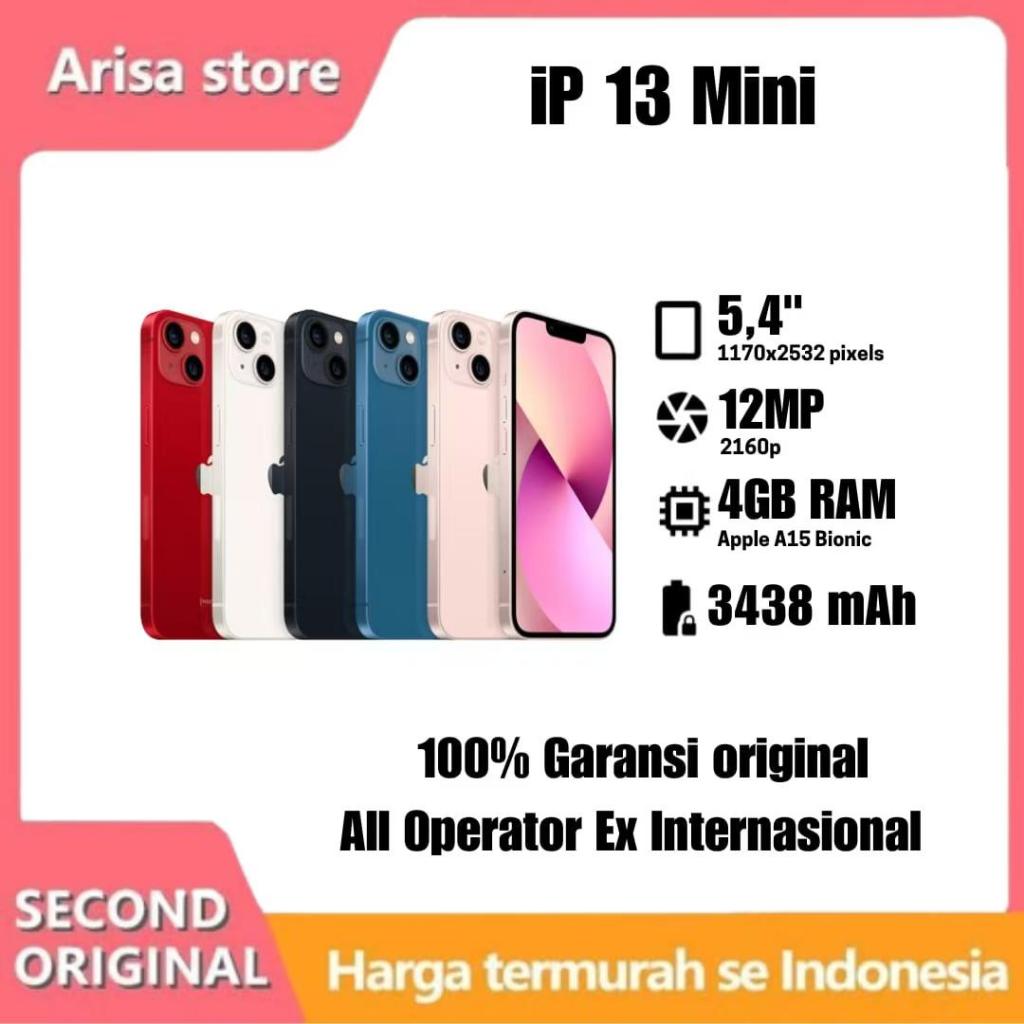 Jual IPHONE 13MINI SECOND ORIGINAL | Shopee Indonesia