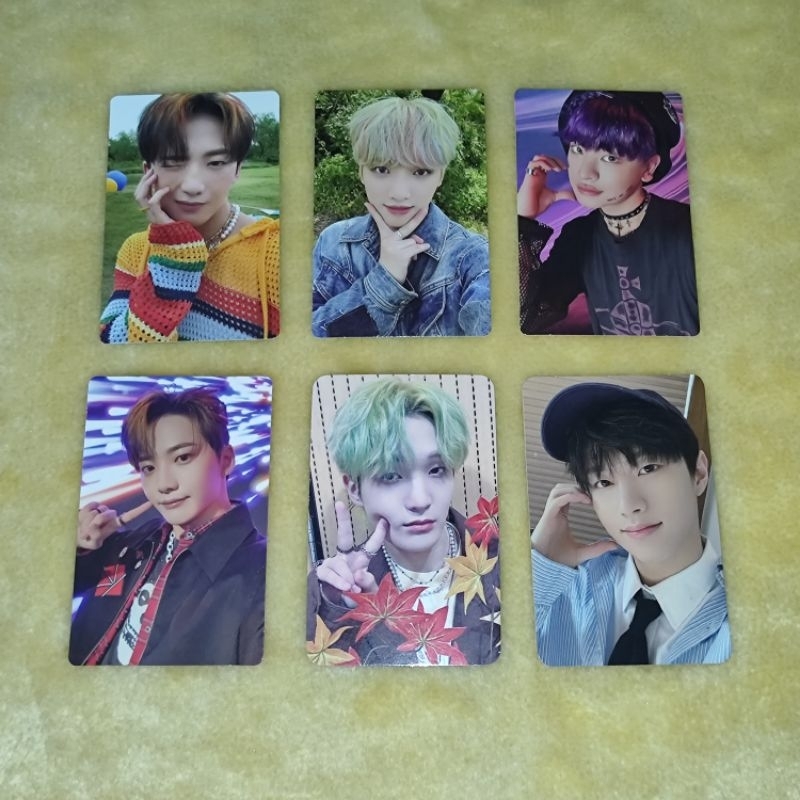 Jual [baca deskripsi] photocard xikers official minjae yujun yechan