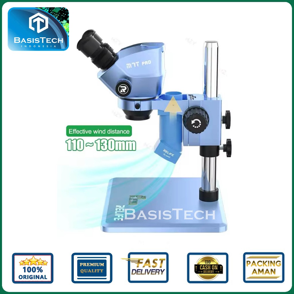 Jual KIPAS PENGHISAP ASAP SOLDER SMOKE EXHAUST FAN IN MICROSCOPE RELIFE ...