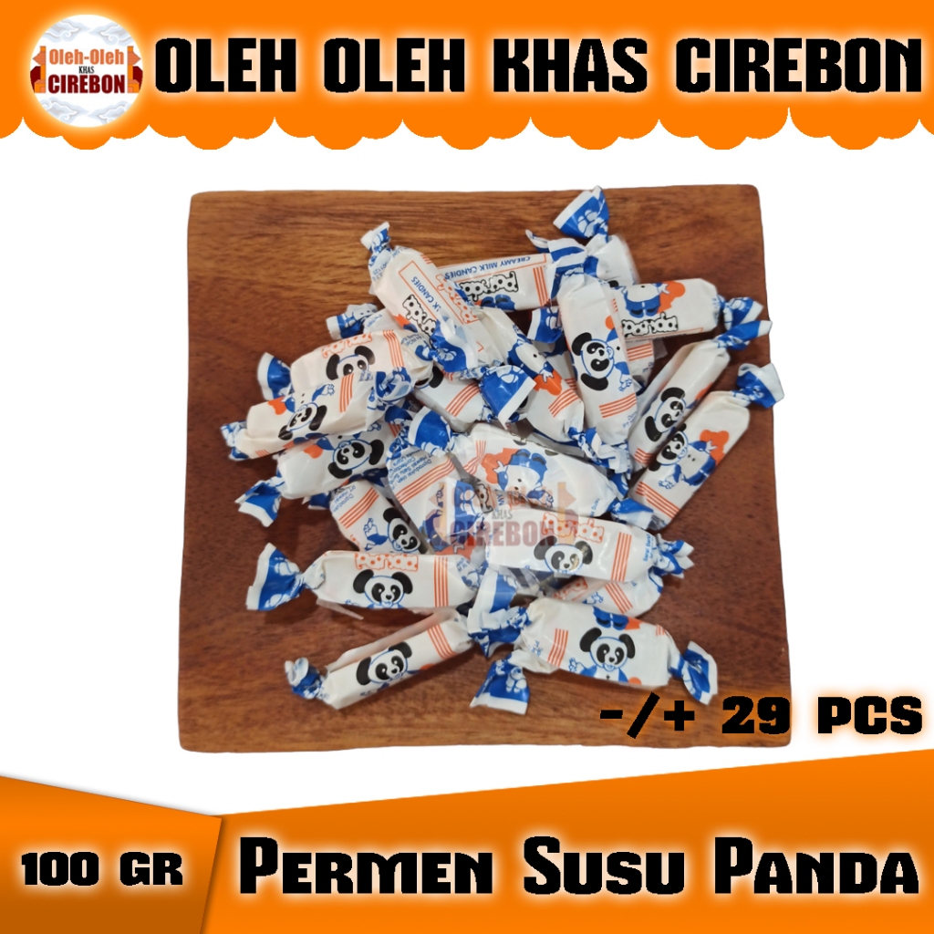 Jual Permen Susu Panda Permen Susu cap Panda 100gram | Shopee Indonesia