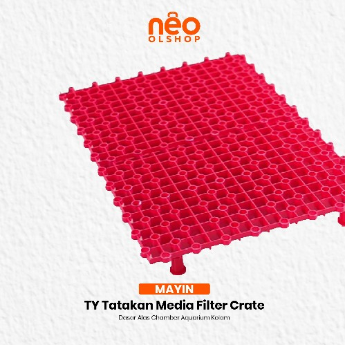 Jual TY TATAKAN Media Filter Crate Dasar Alas Chamber Kolam Dan ...