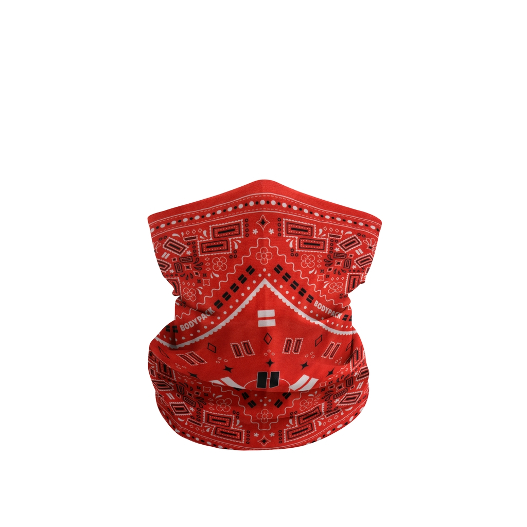 Jual Bodypack Turf Buff Masker Bandana - Merah | Shopee Indonesia